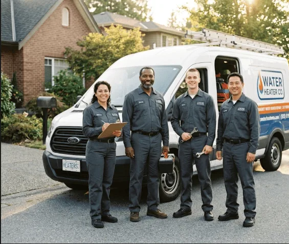 Water Heater Repair company in Rheems, PA