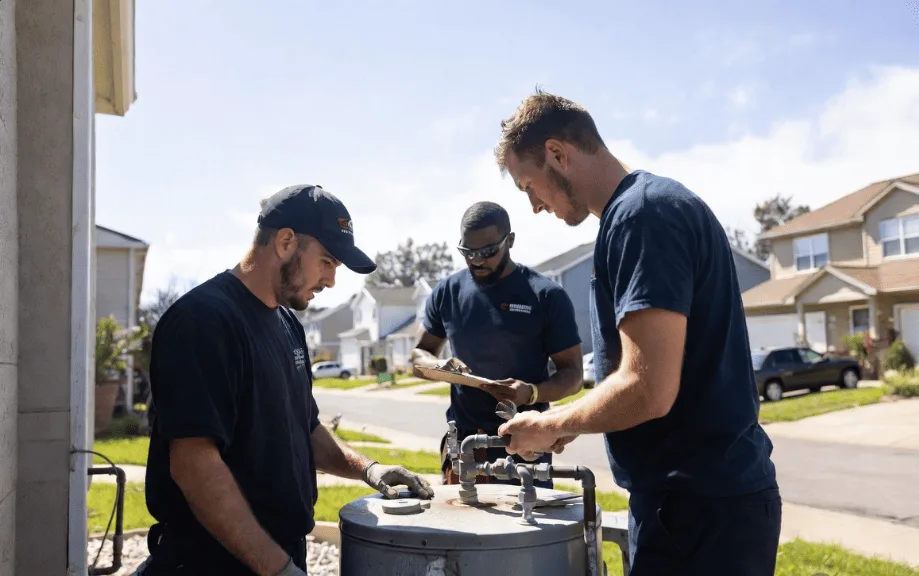 Water Heater Repair in Rheems, PA near me